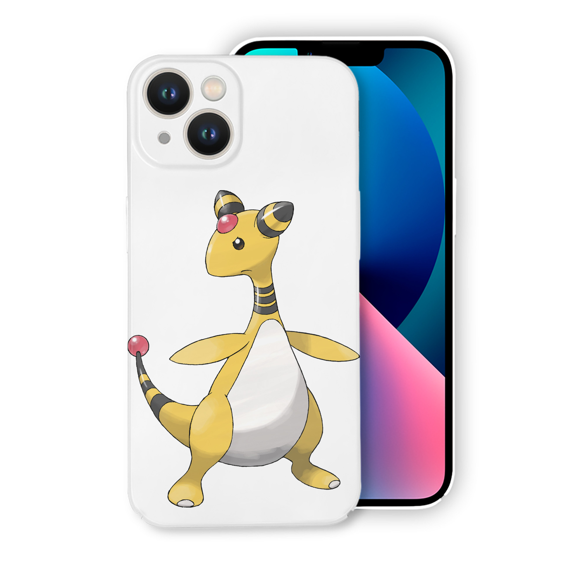 （画像用） ポケットモンスター Pokémon 【iPhone 14シリーズ対応】ハードケース